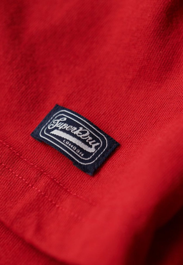Superdry Embossed Vintage Logo T-Shirt | Expedition Red