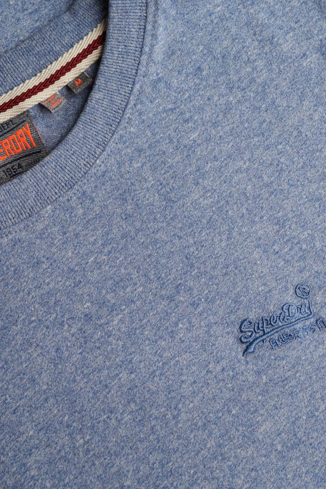 Superdry Essential Logo T-Shirt | Bay Blue Marl