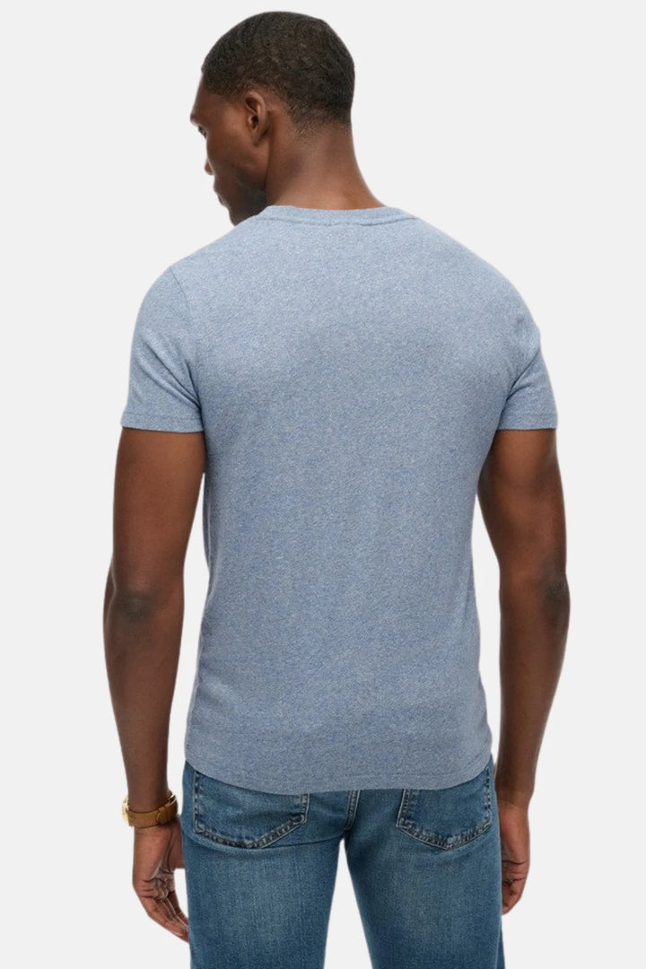 Superdry Essential Logo T-Shirt | Bay Blue Marl