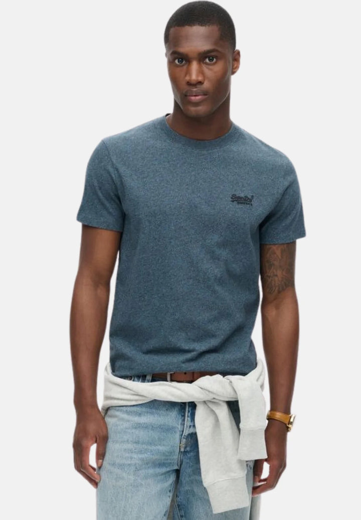 Superdry Essential Logo T-Shirt | Scorched Teal Grit