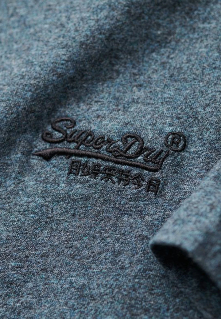 Superdry Essential Logo T-Shirt | Scorched Teal Grit