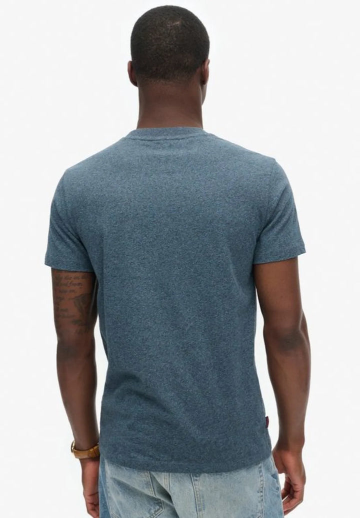 Superdry Essential Logo T-Shirt | Scorched Teal Grit