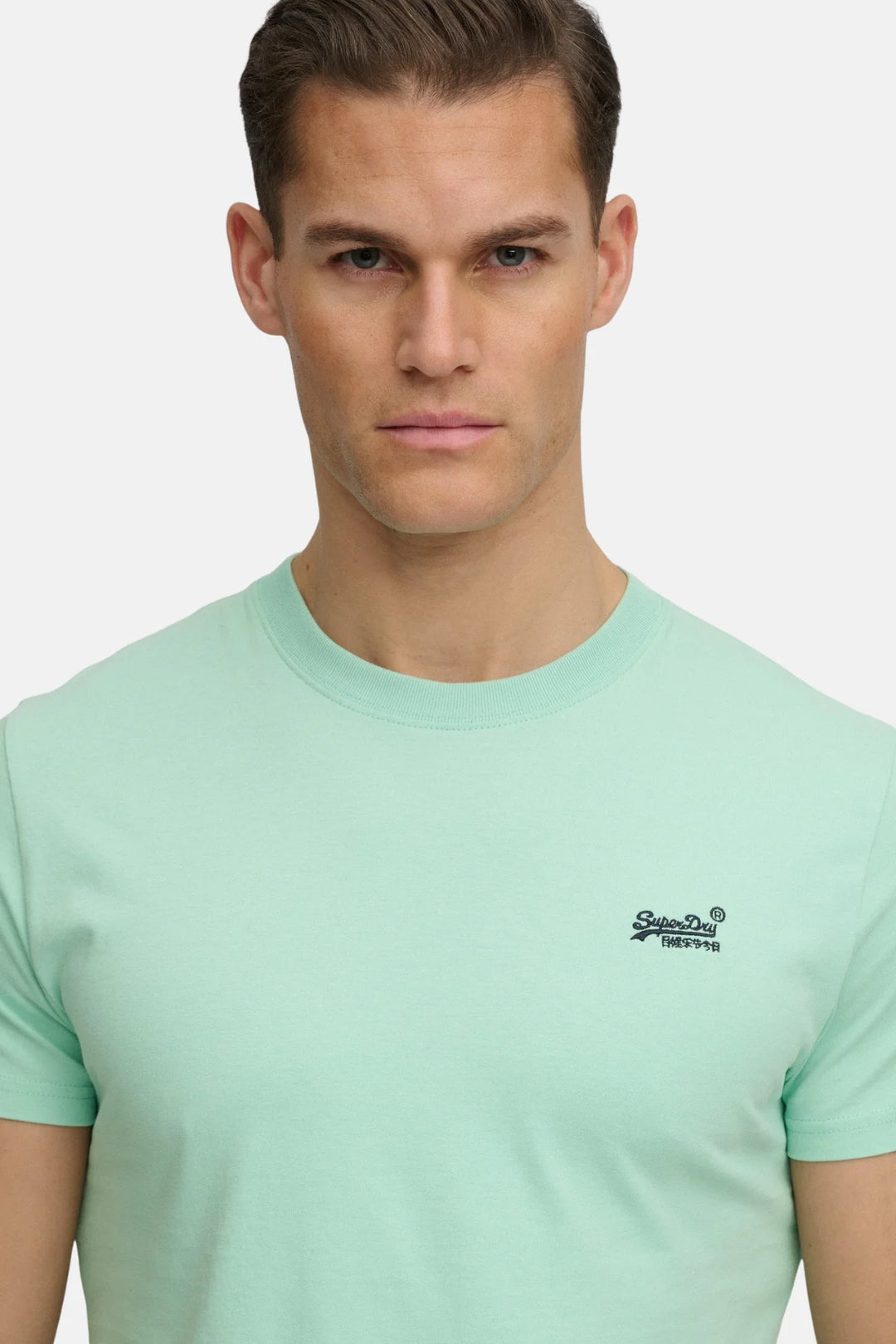 Superdry Essential Logo T-Shirt | Spearmint Light Green