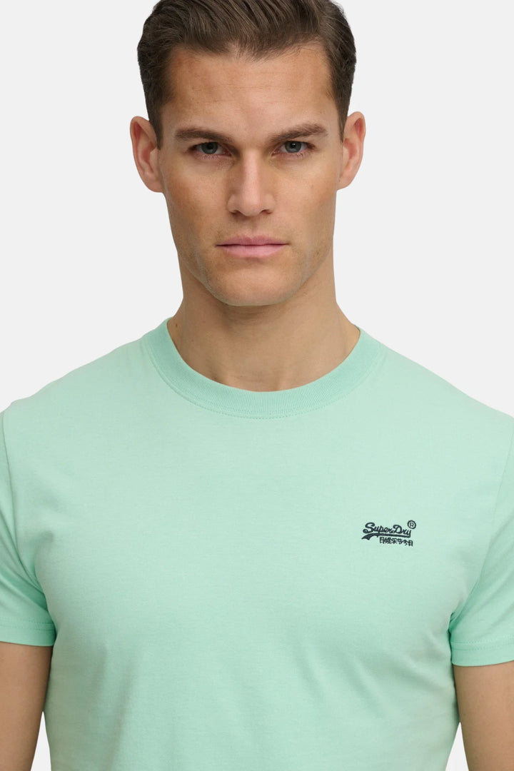 Superdry Essential Logo T-Shirt | Spearmint Light Green