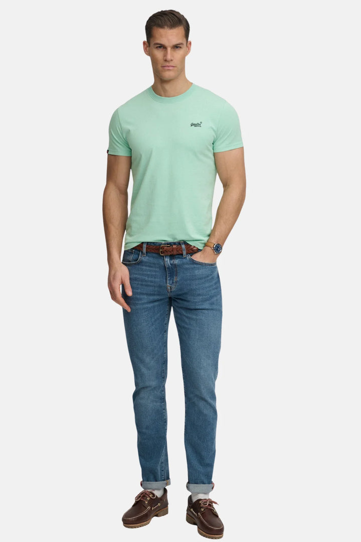 Superdry Essential Logo T-Shirt | Spearmint Light Green