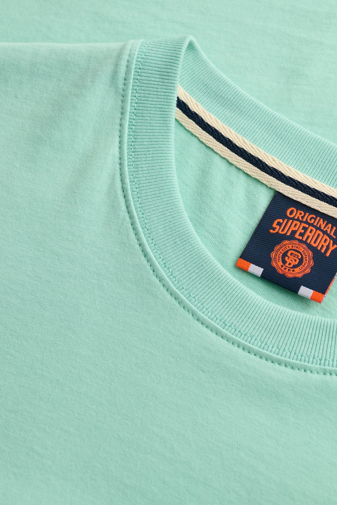 Superdry Essential Logo T-Shirt | Spearmint Light Green