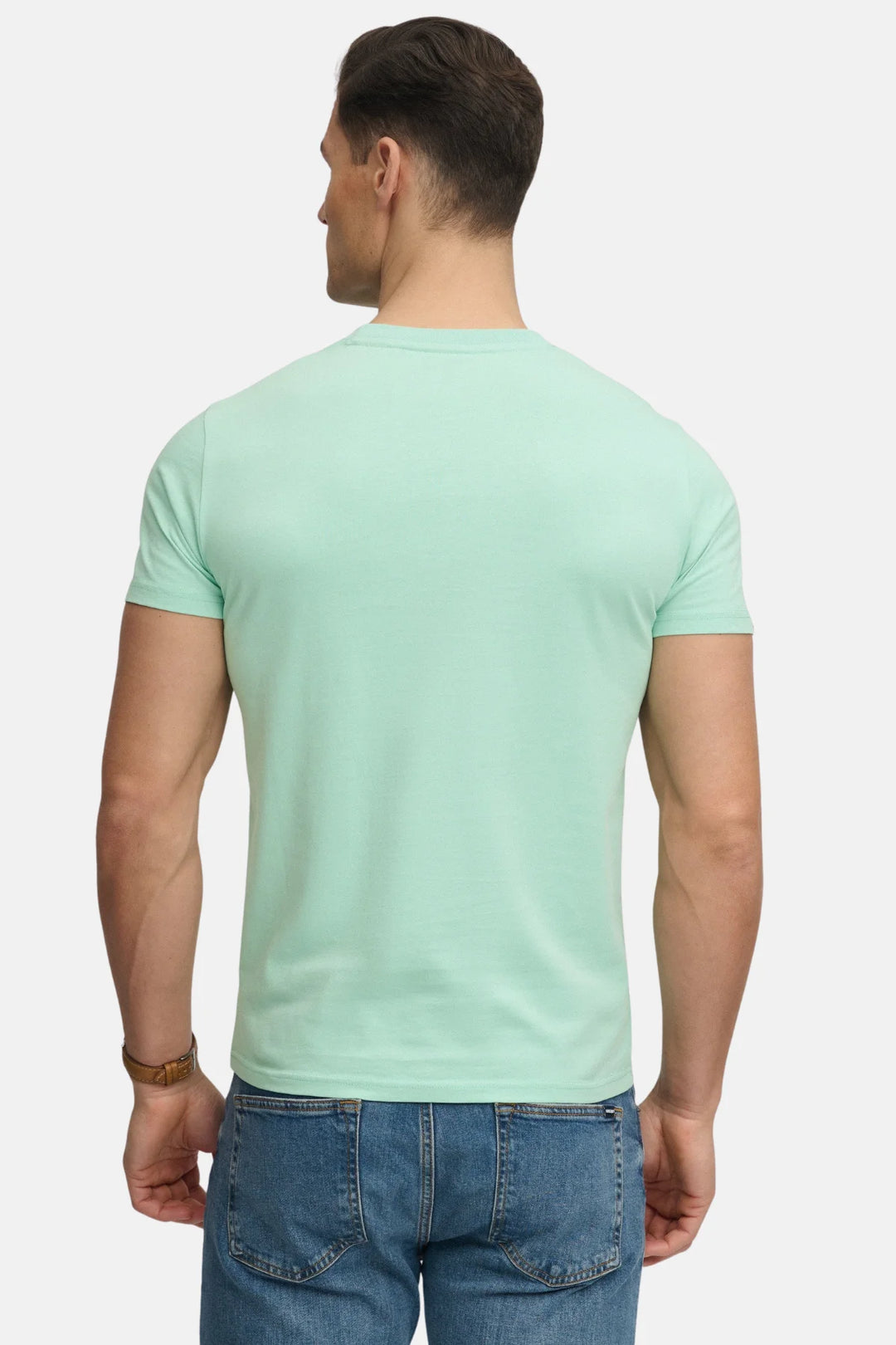 Superdry Essential Logo T-Shirt | Spearmint Light Green