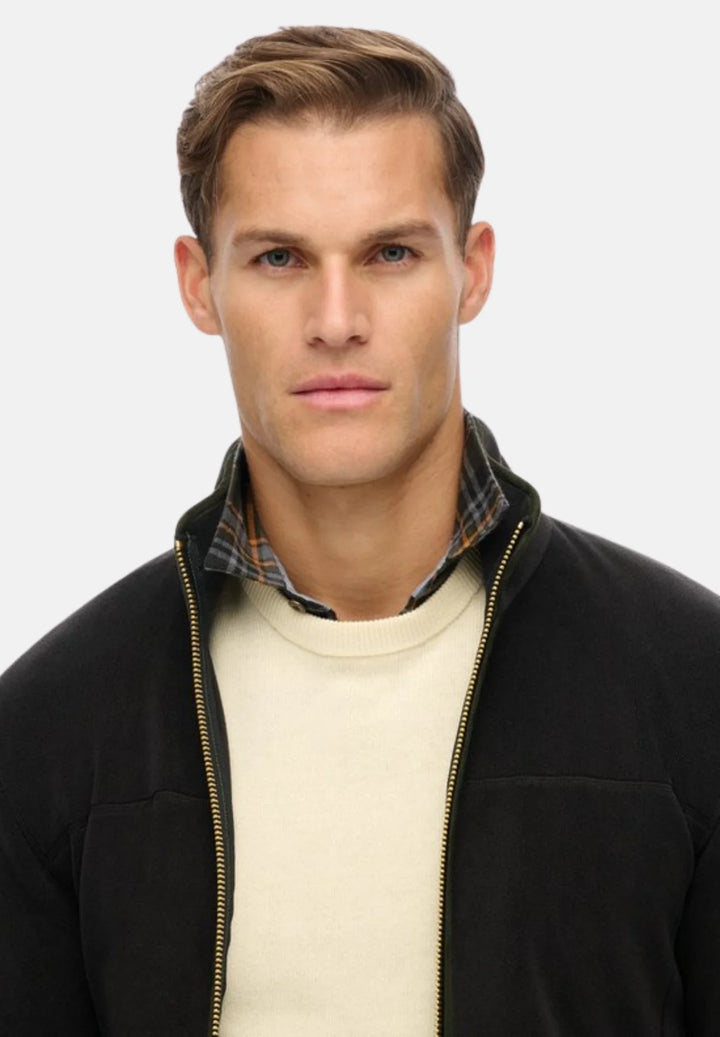 Superdry Estate Full Zip Fleece | Black