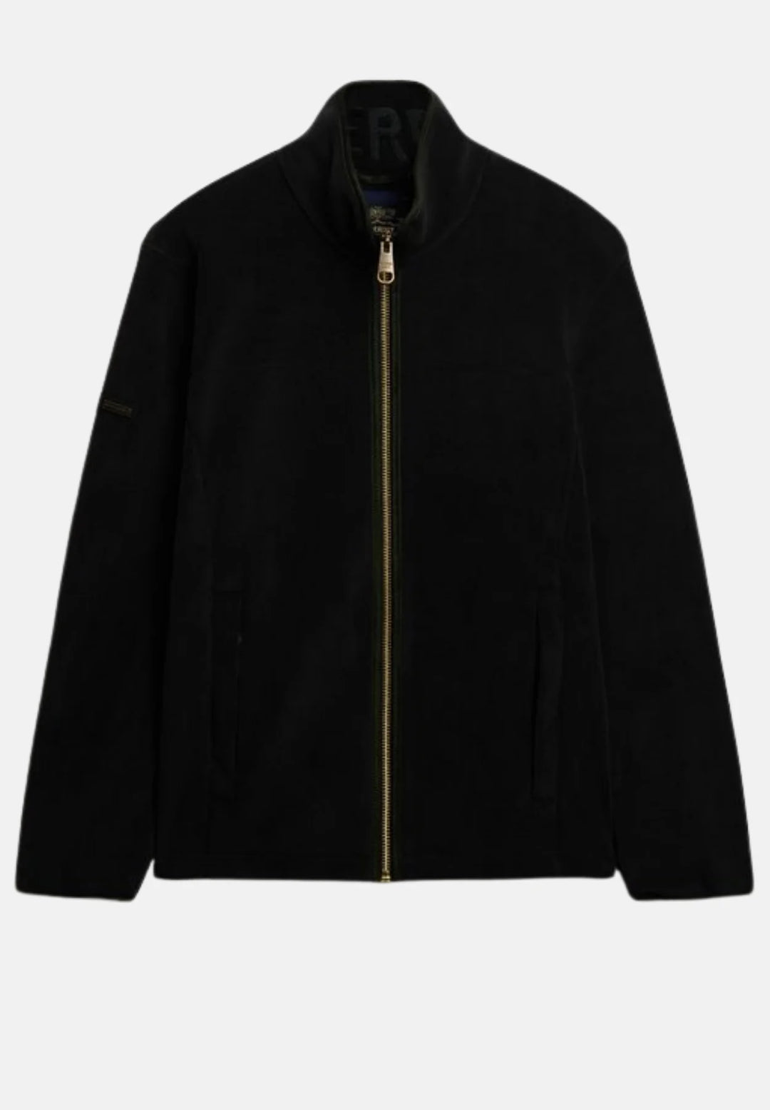 Superdry Estate Full Zip Fleece | Black
