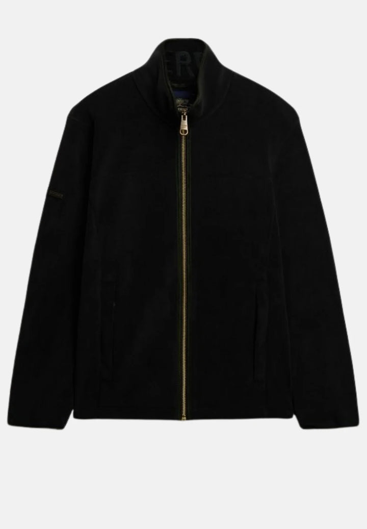 Superdry Estate Full Zip Fleece | Black