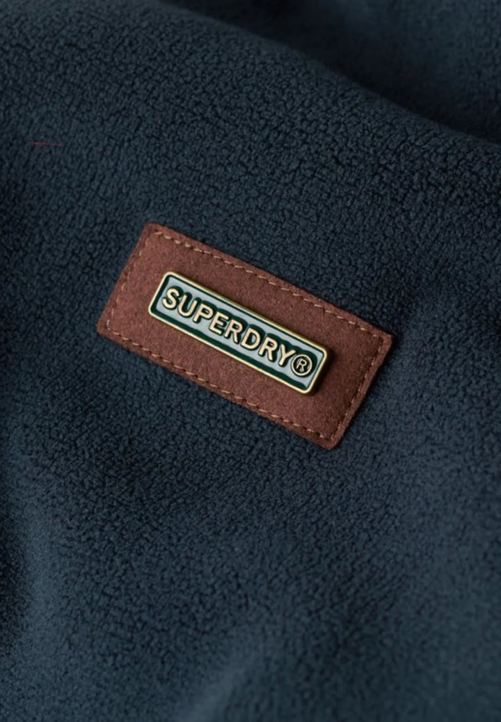 Superdry Estate Full Zip Fleece | Eclipse Navy