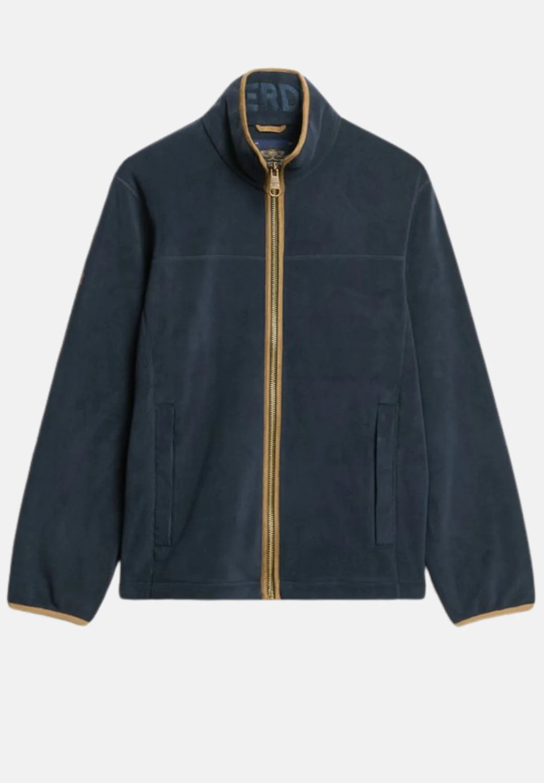 Superdry Estate Full Zip Fleece | Eclipse Navy