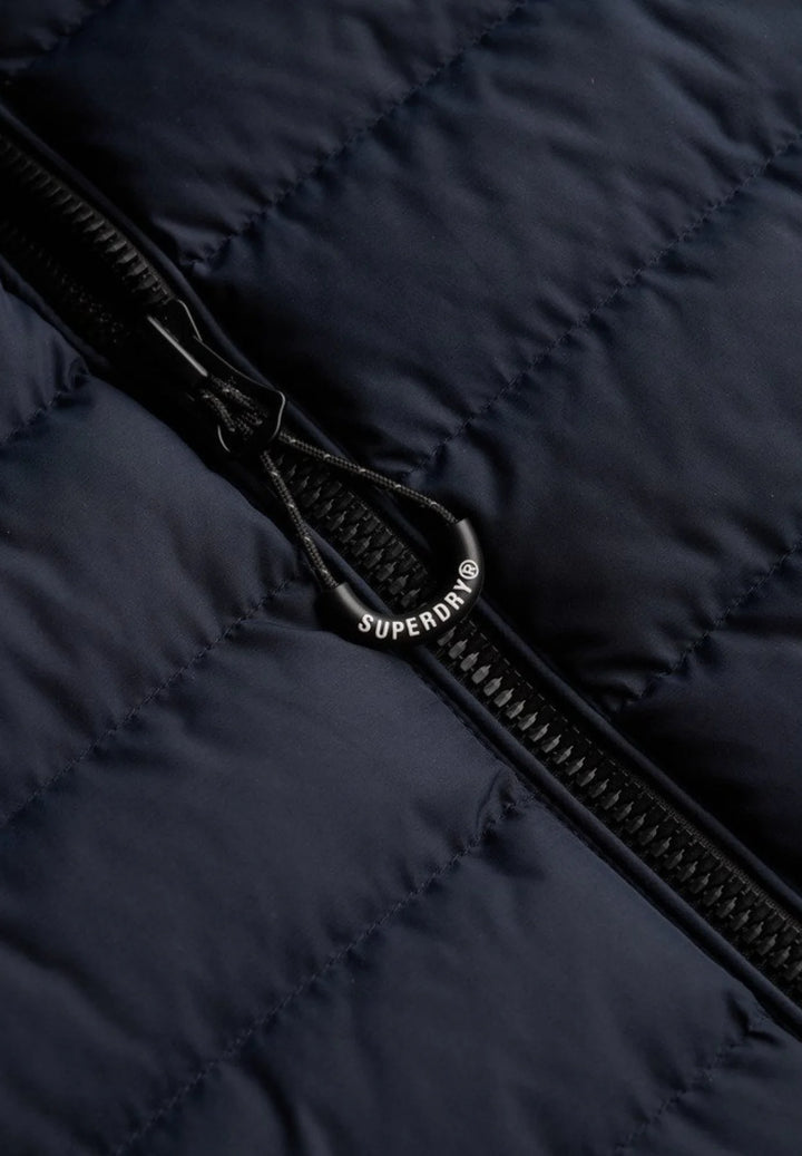 Superdry Fuji Printed Padded Jacket | Eclipse Navy