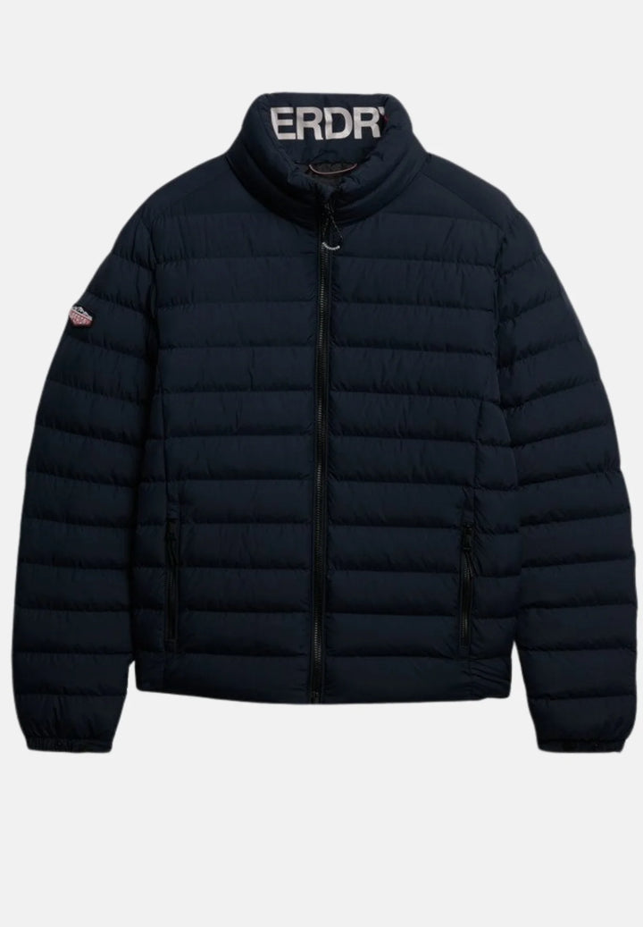 Superdry Fuji Printed Padded Jacket | Eclipse Navy