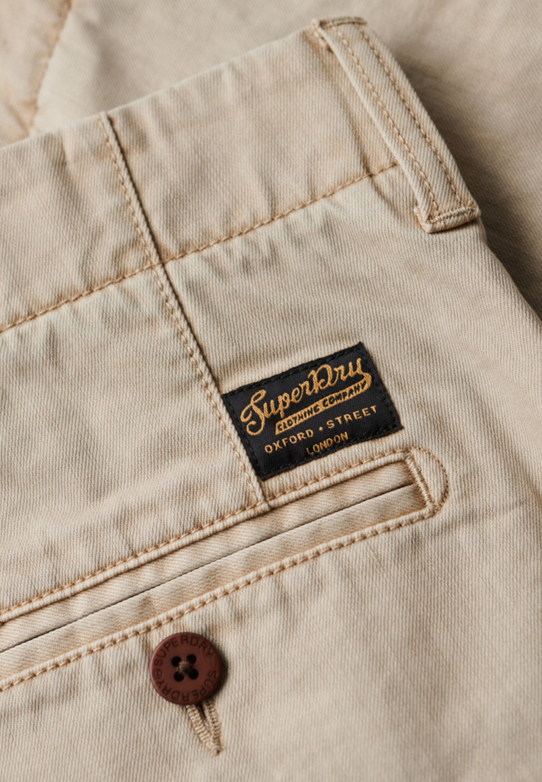 Superdry International Chino Shorts | Chateau Grey
