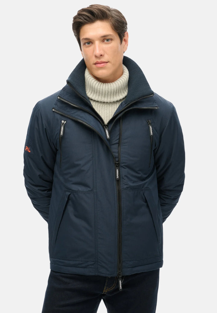 Superdry MTN Windbreaker Jacket | Eclipse Navy