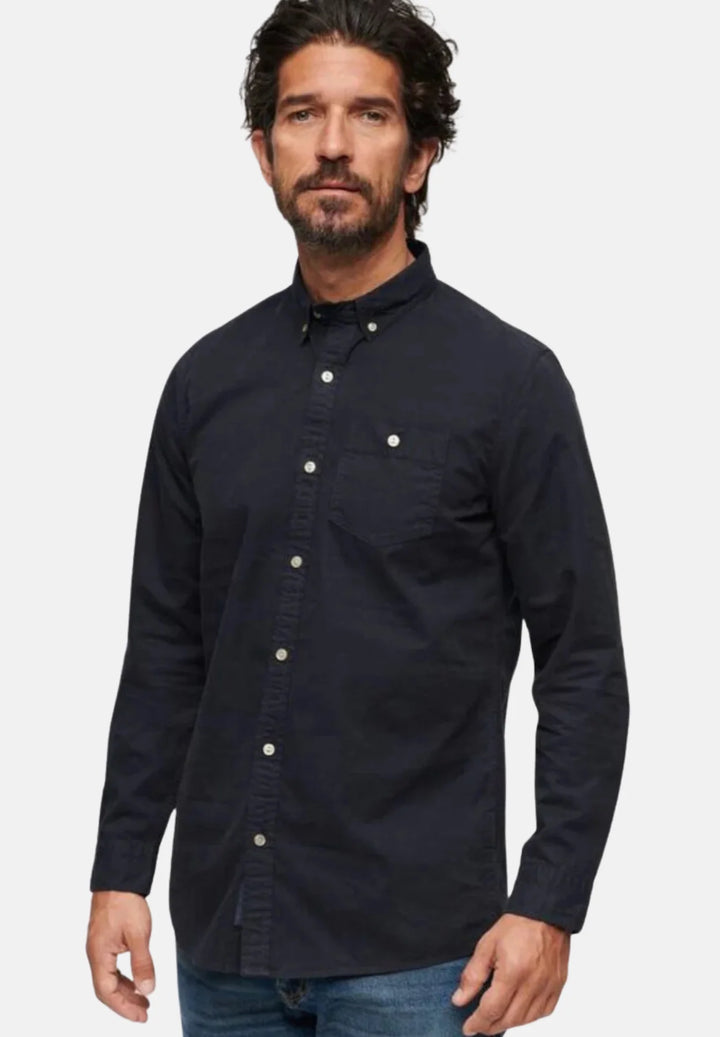 Superdry Merchant Shirt | Eclipse Navy