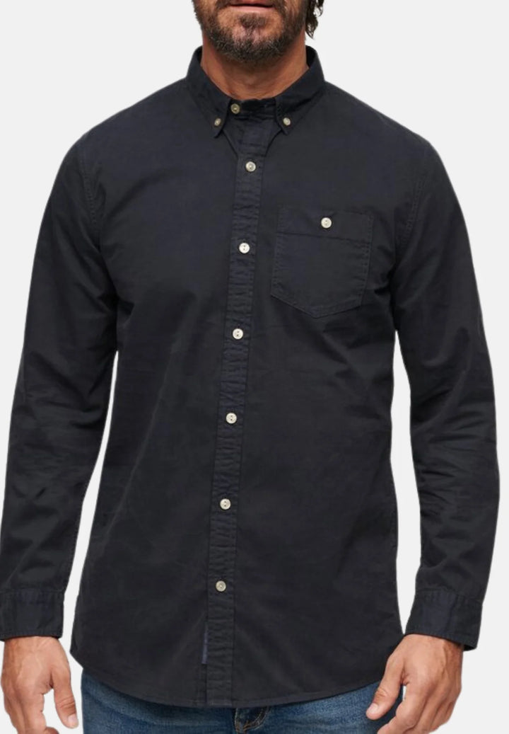 Superdry Merchant Shirt | Eclipse Navy