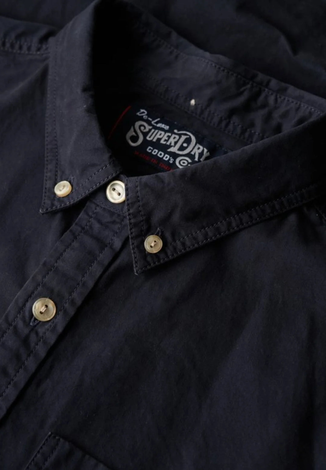 Superdry Merchant Shirt | Eclipse Navy