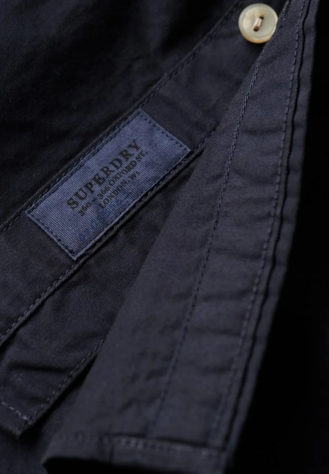 Superdry Merchant Shirt | Eclipse Navy