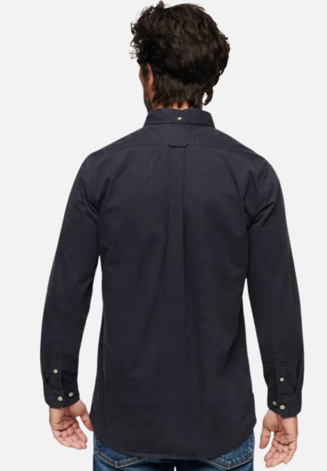 Superdry Merchant Shirt | Eclipse Navy