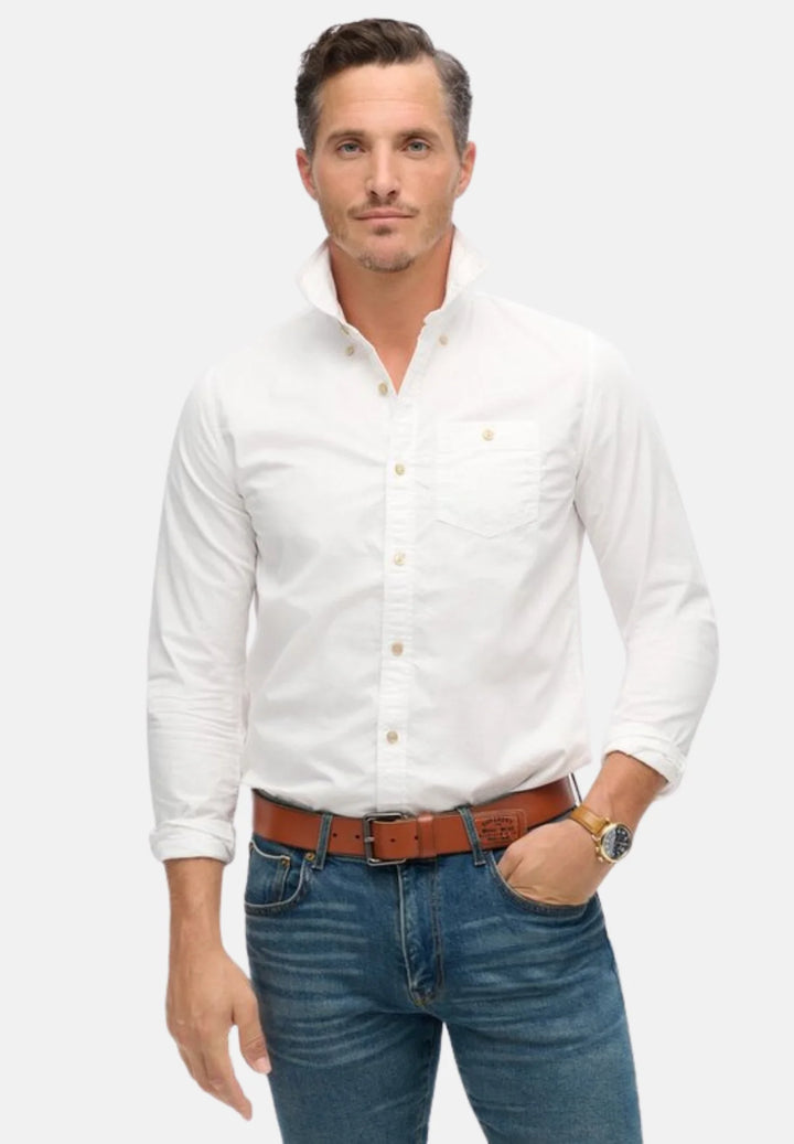 Superdry Merchant Shirt | Optic