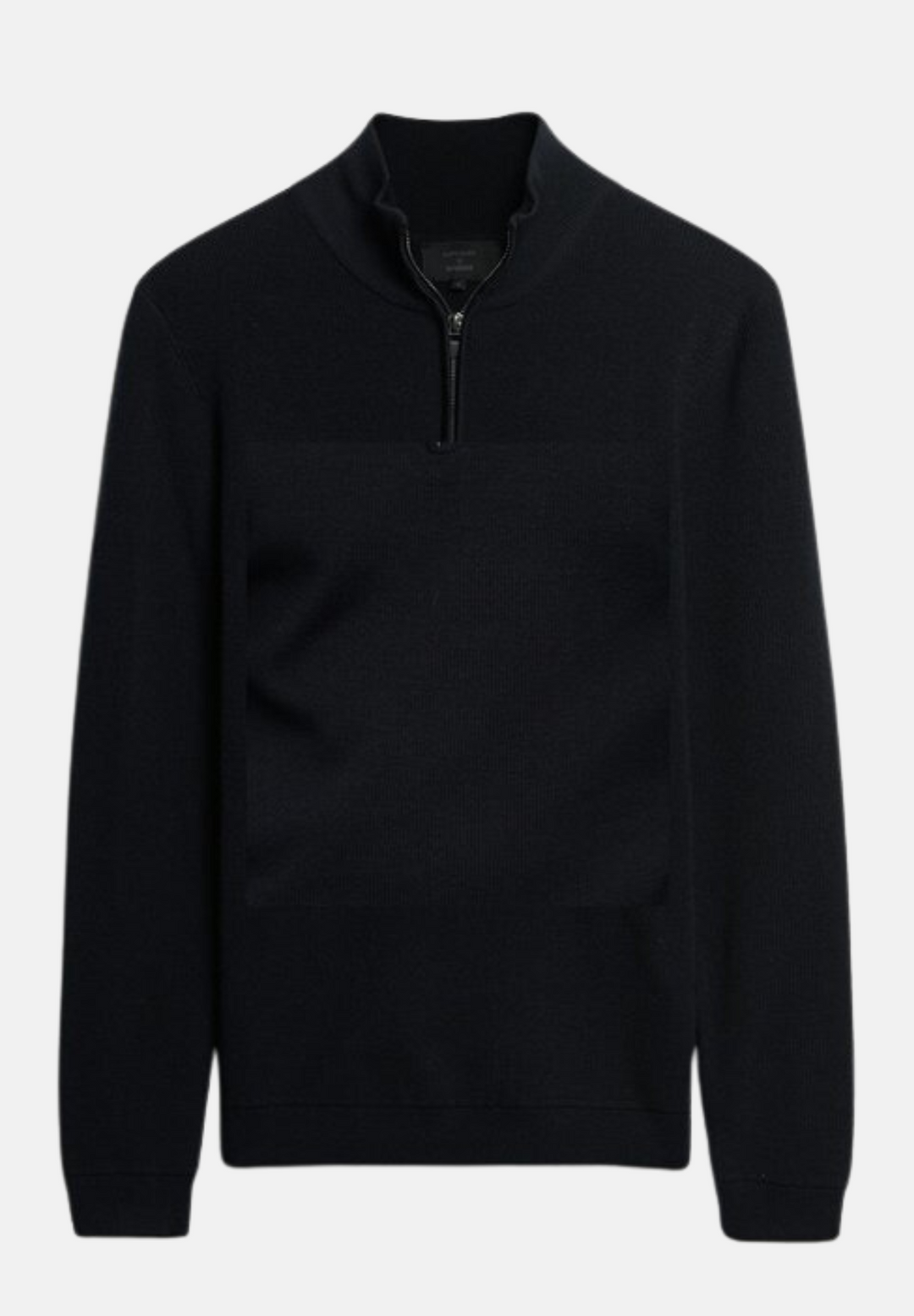 Merino half zip mens sale