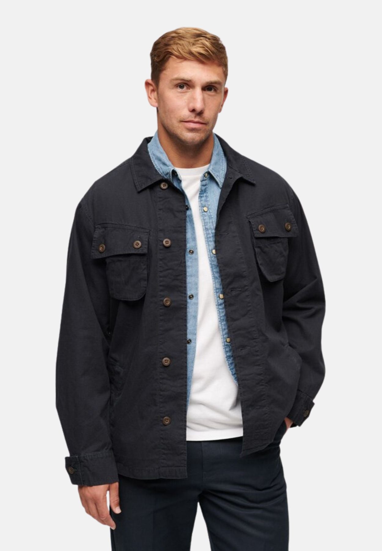 Overshirt blazer sale