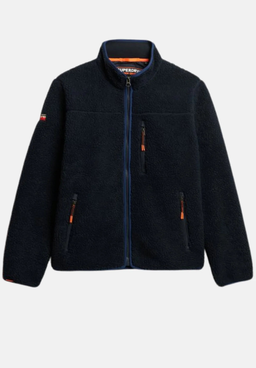 Superdry Outdoor Full Zip Fleece Jacket | Eclipse Navy