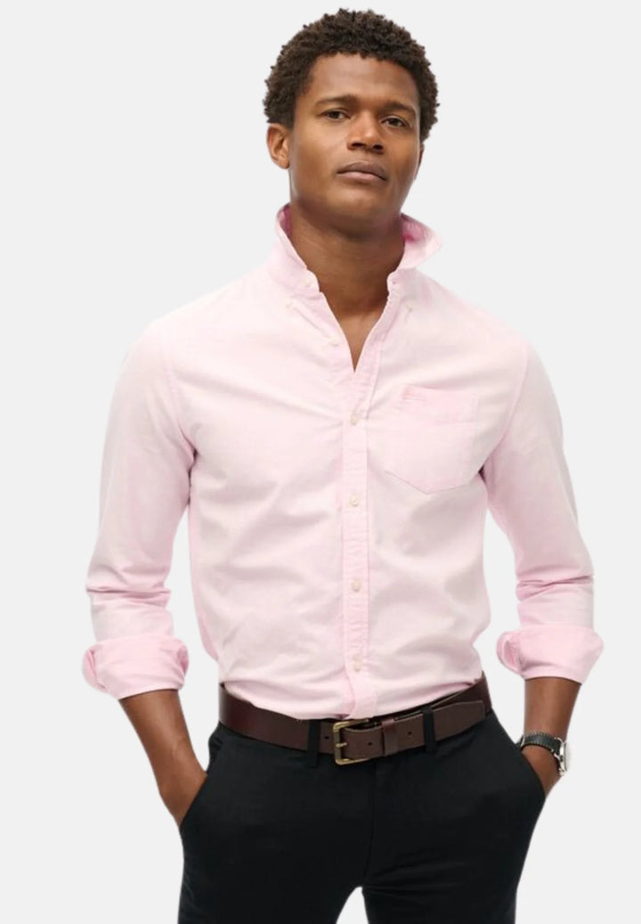 Superdry Oxford Shirt | City Pink