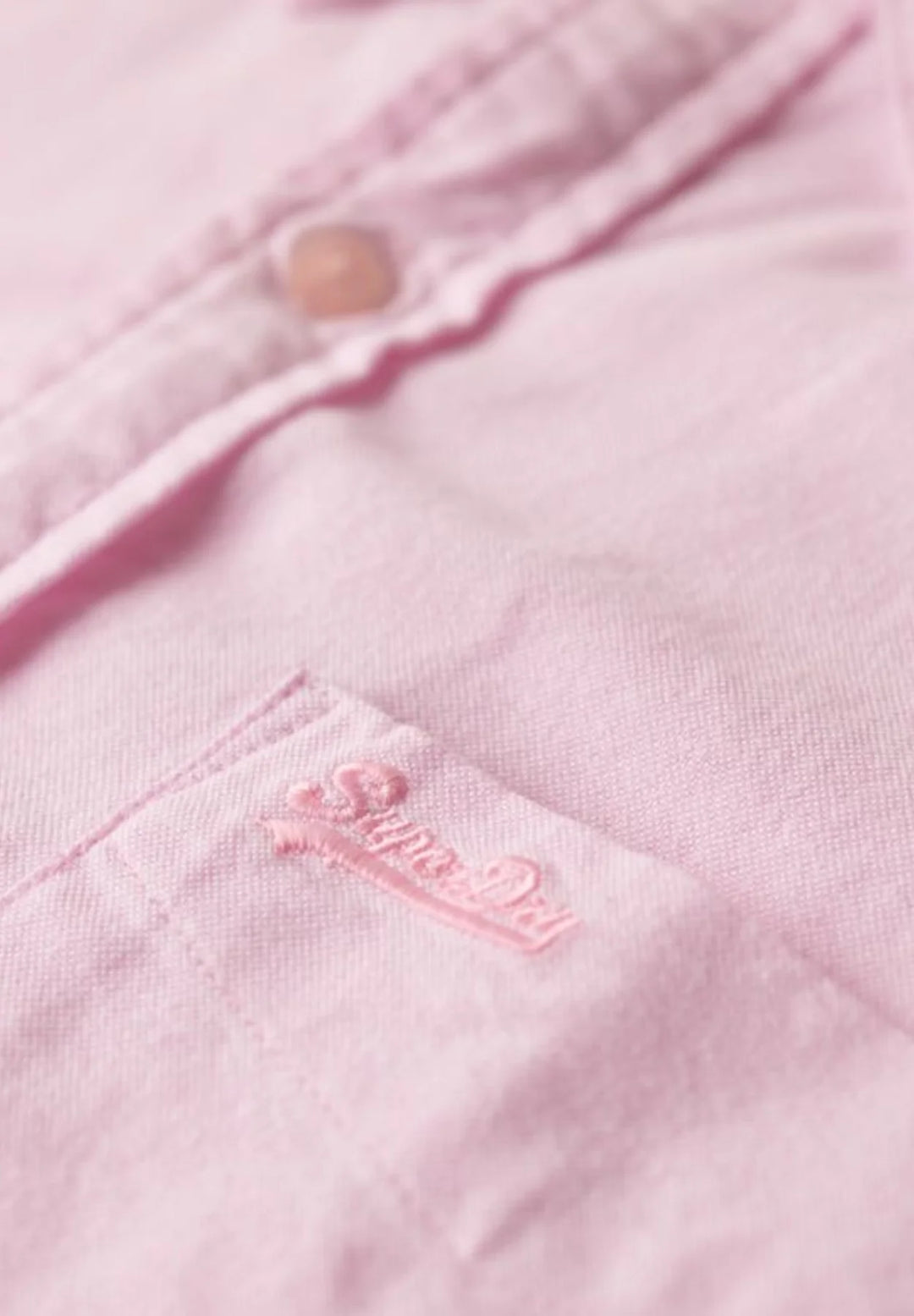 Superdry Oxford Shirt | City Pink