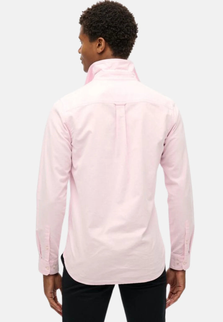 Superdry Oxford Shirt | City Pink