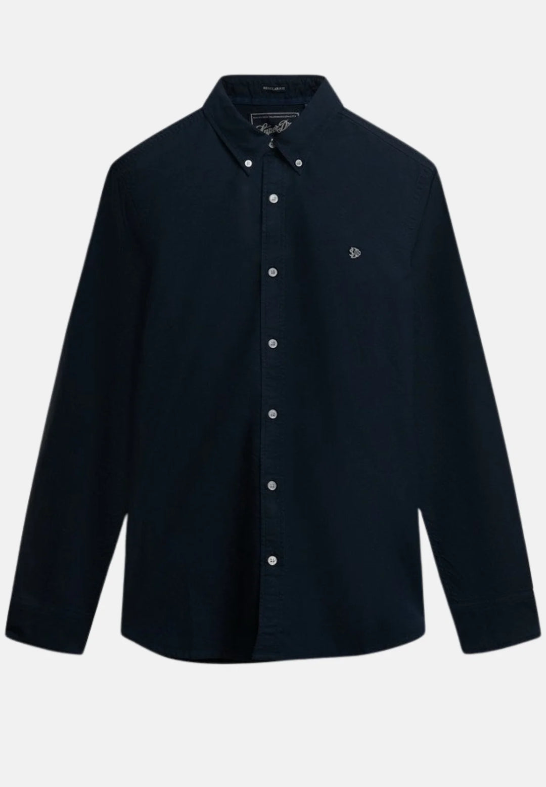 Superdry Oxford Shirt | Eclipse Navy