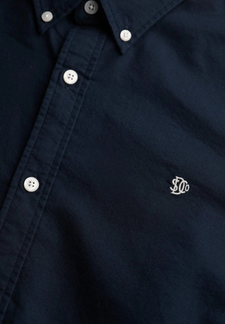 Superdry Oxford Shirt | Eclipse Navy