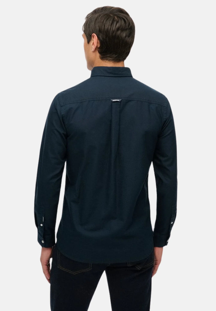 Superdry Oxford Shirt | Eclipse Navy