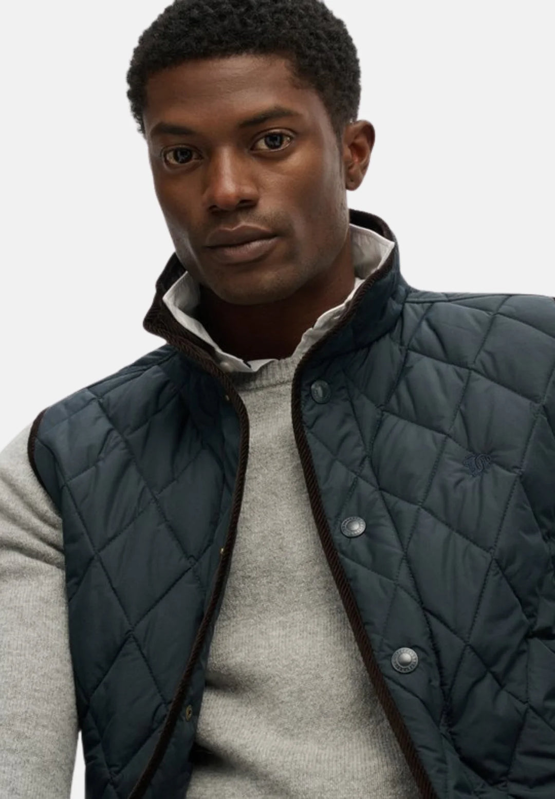 Superdry Quilted Estate Gilet | Eclipse Navy