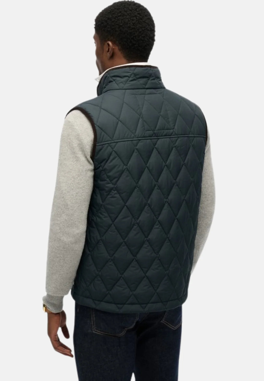 Superdry Quilted Estate Gilet | Eclipse Navy