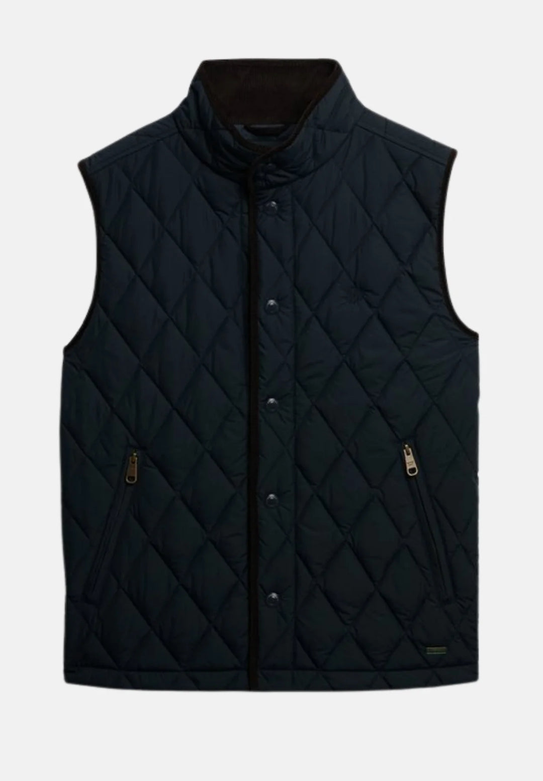 Superdry Quilted Estate Gilet | Eclipse Navy