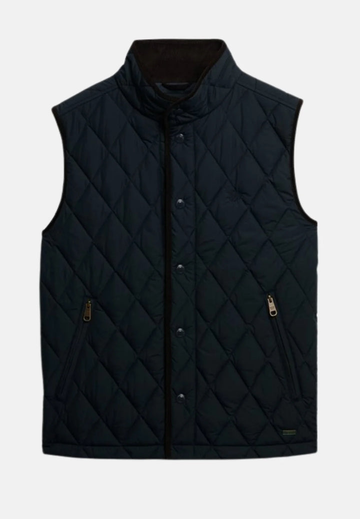 Superdry Quilted Estate Gilet | Eclipse Navy