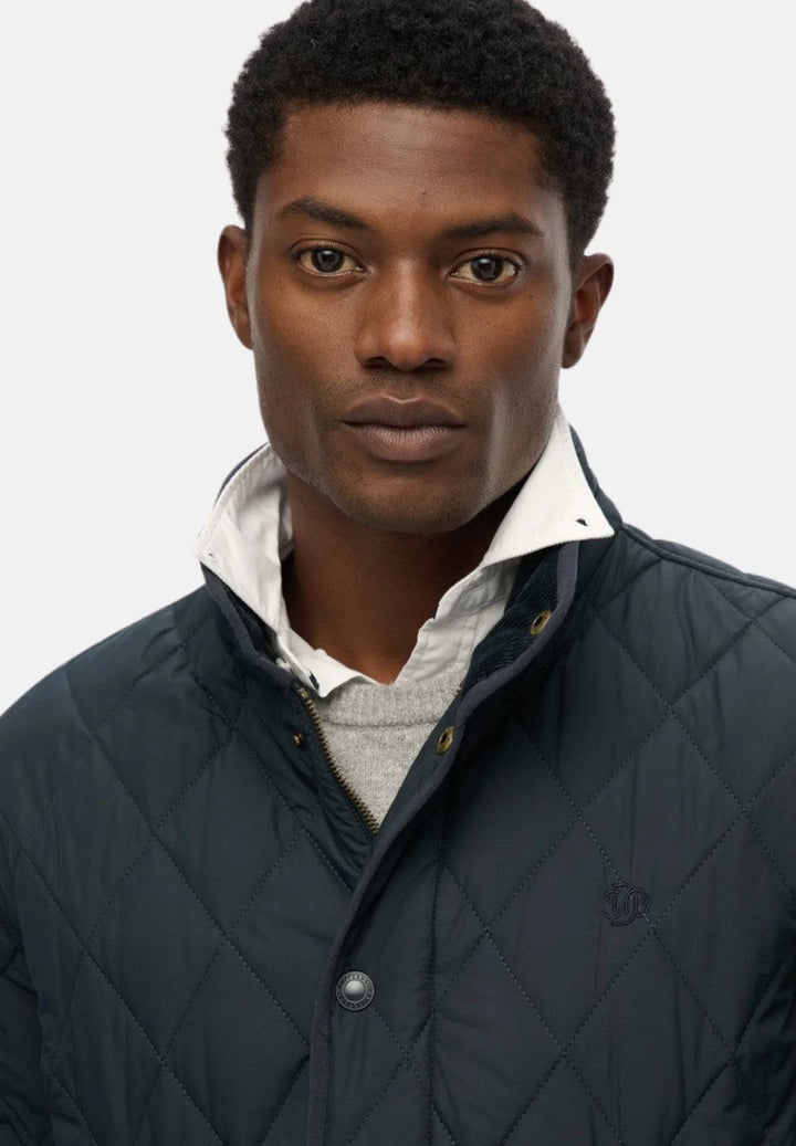 Superdry Quilted Estate Jacket | Eclipse Navy