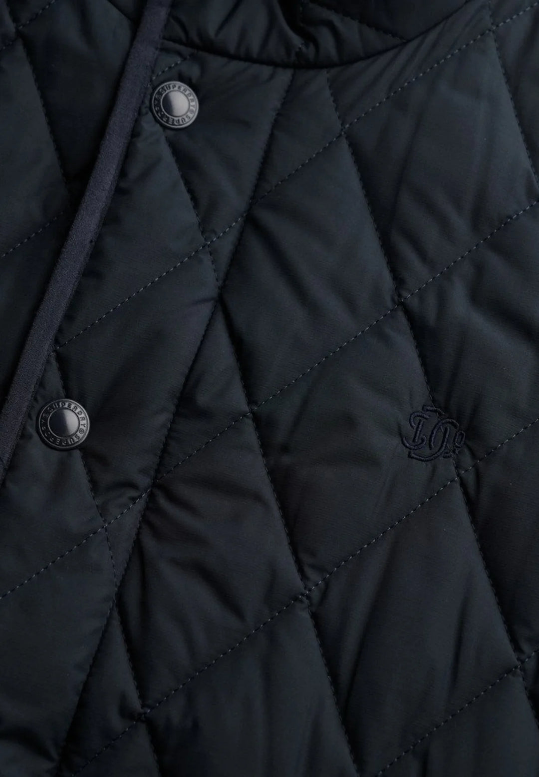 Superdry Quilted Estate Jacket | Eclipse Navy