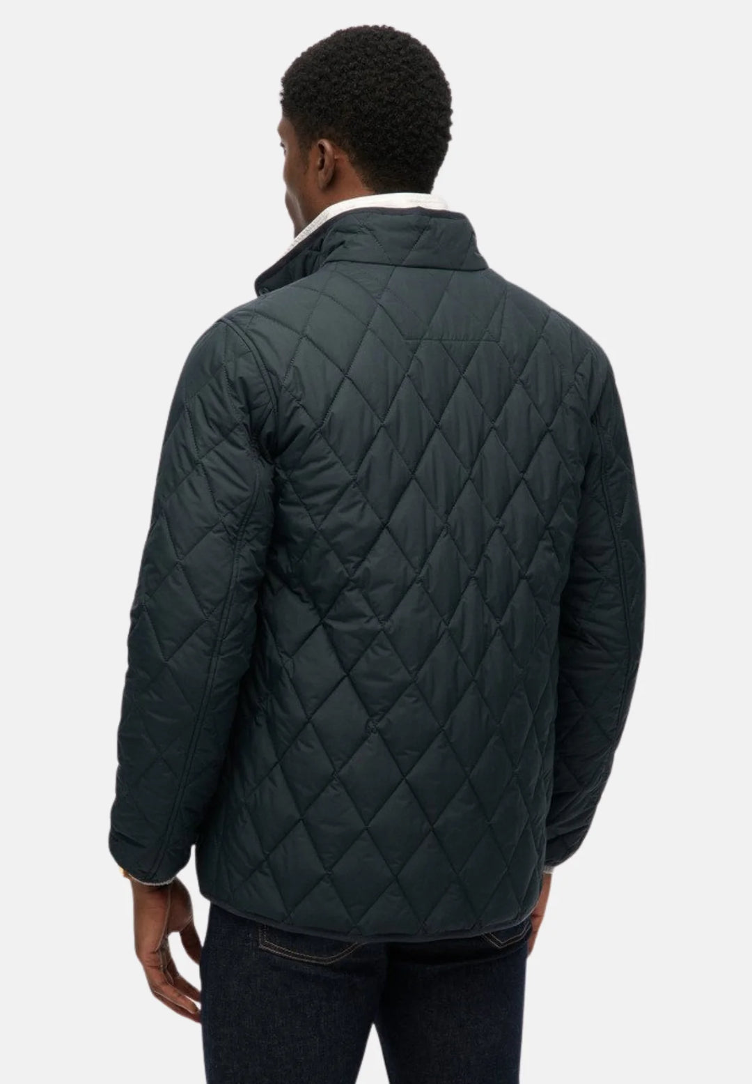Superdry Quilted Estate Jacket | Eclipse Navy