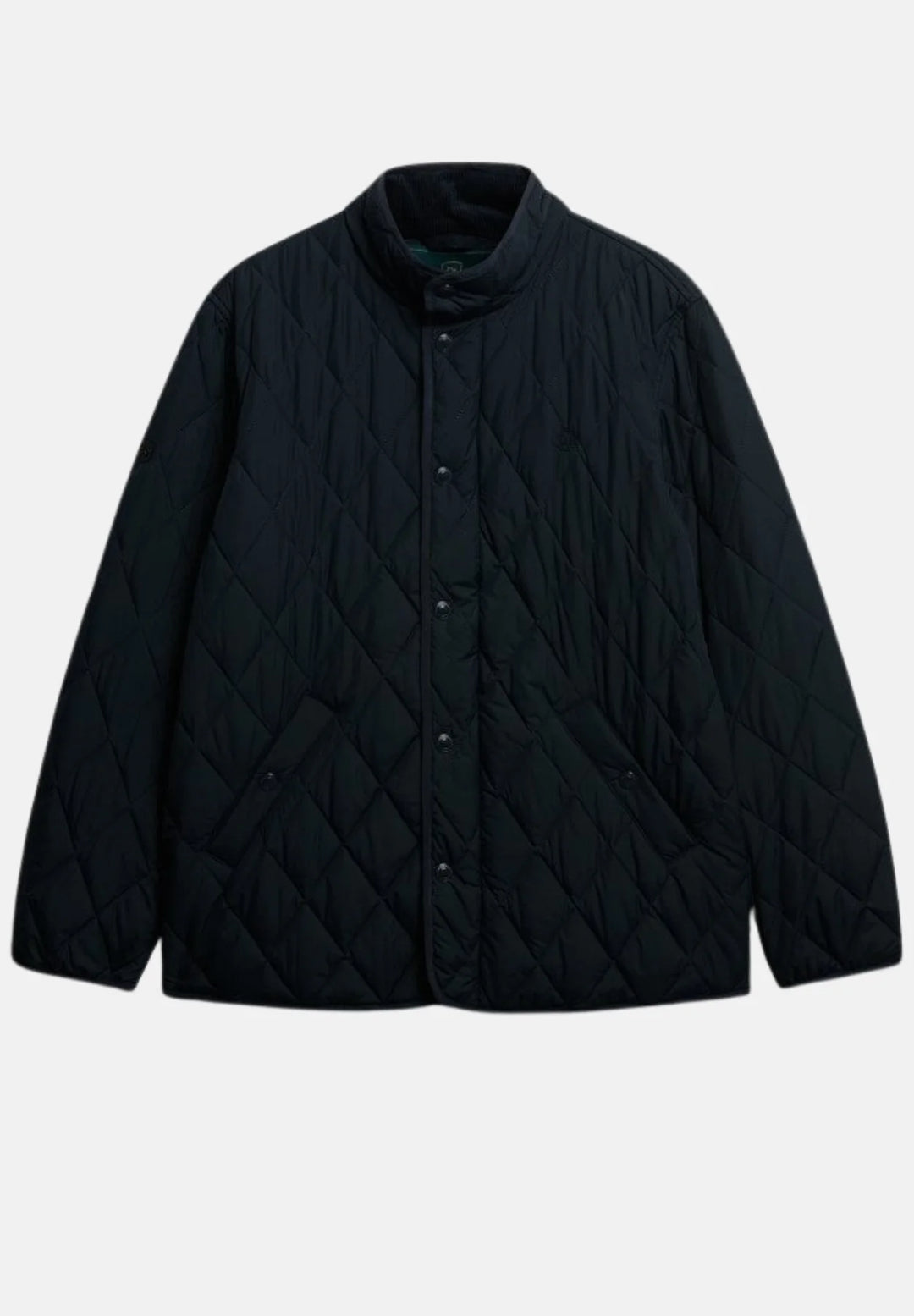 Superdry Quilted Estate Jacket | Eclipse Navy