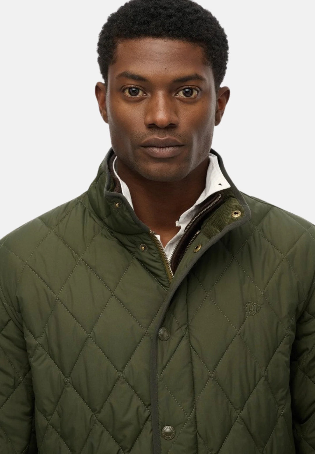 Superdry Quilted Estate Jacket | Surplus Goods Olive Green