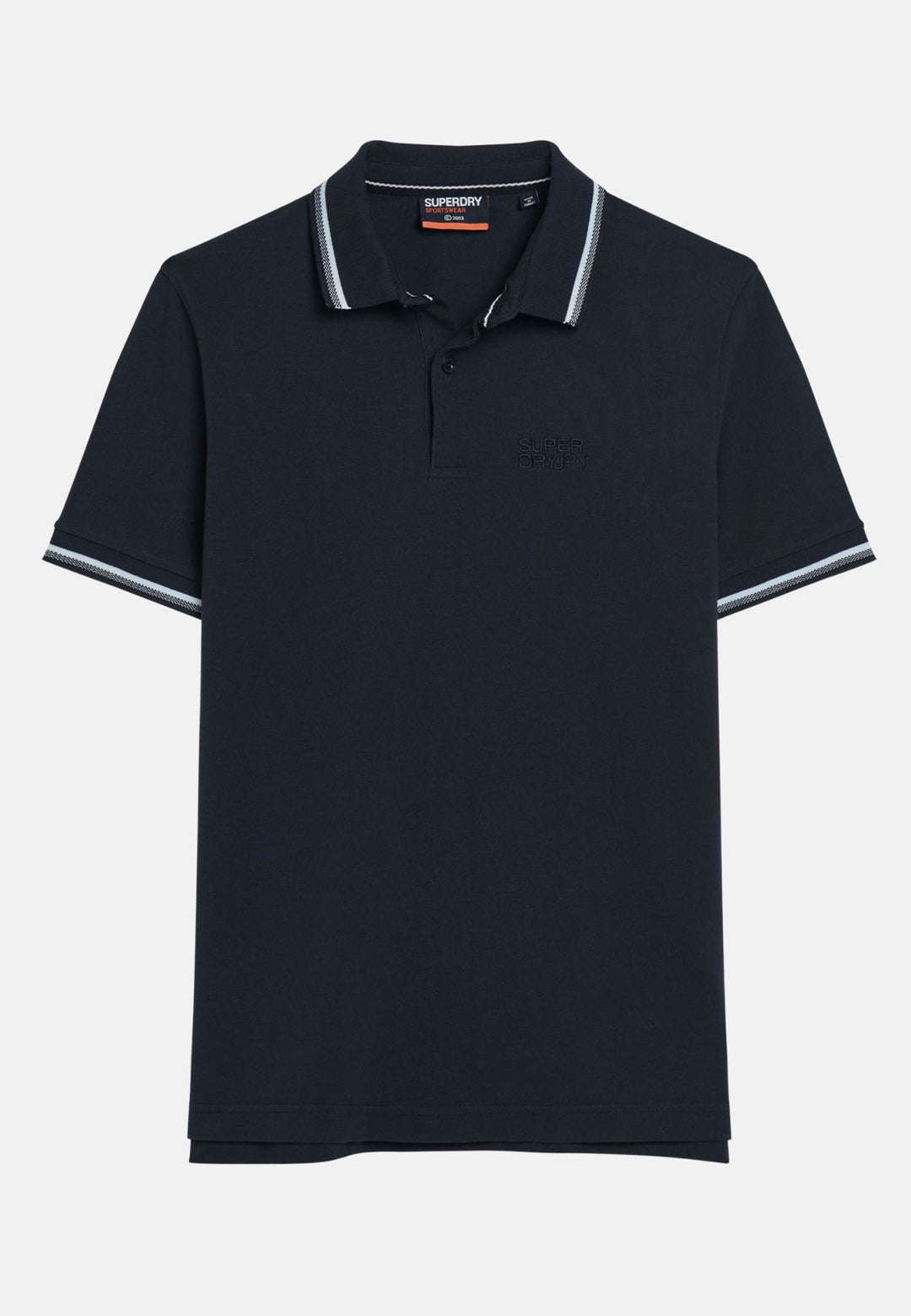 Superdry Sportswear Tipped Polo | Eclipse Navy
