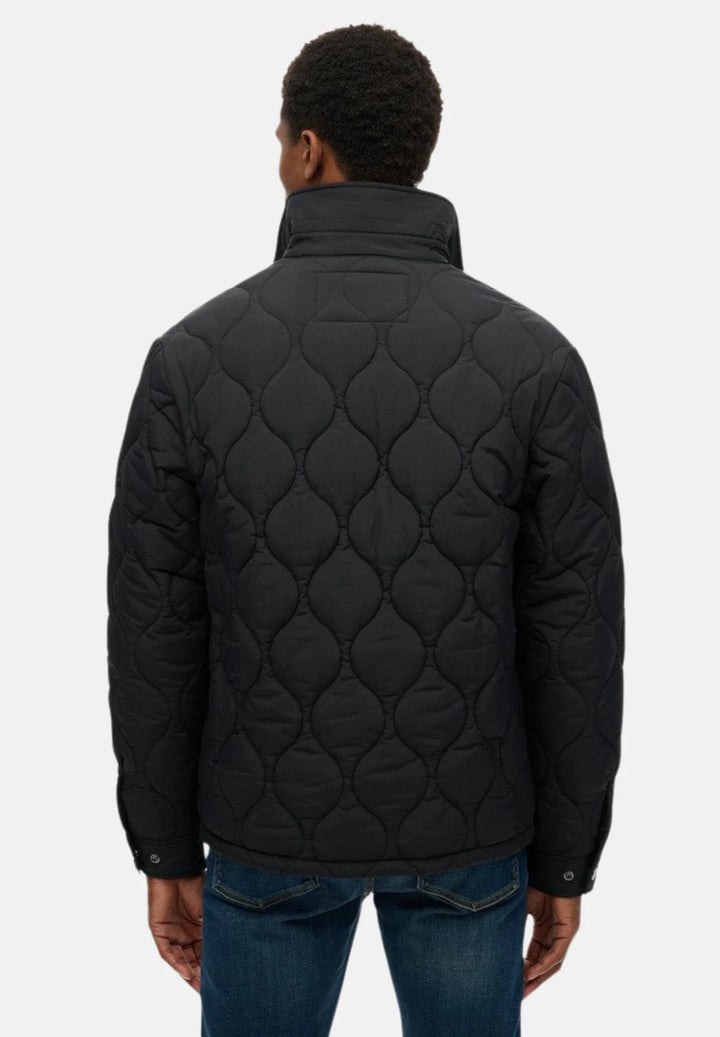 Superdry Surplus Liner Overshirt Jacket | Jet Black