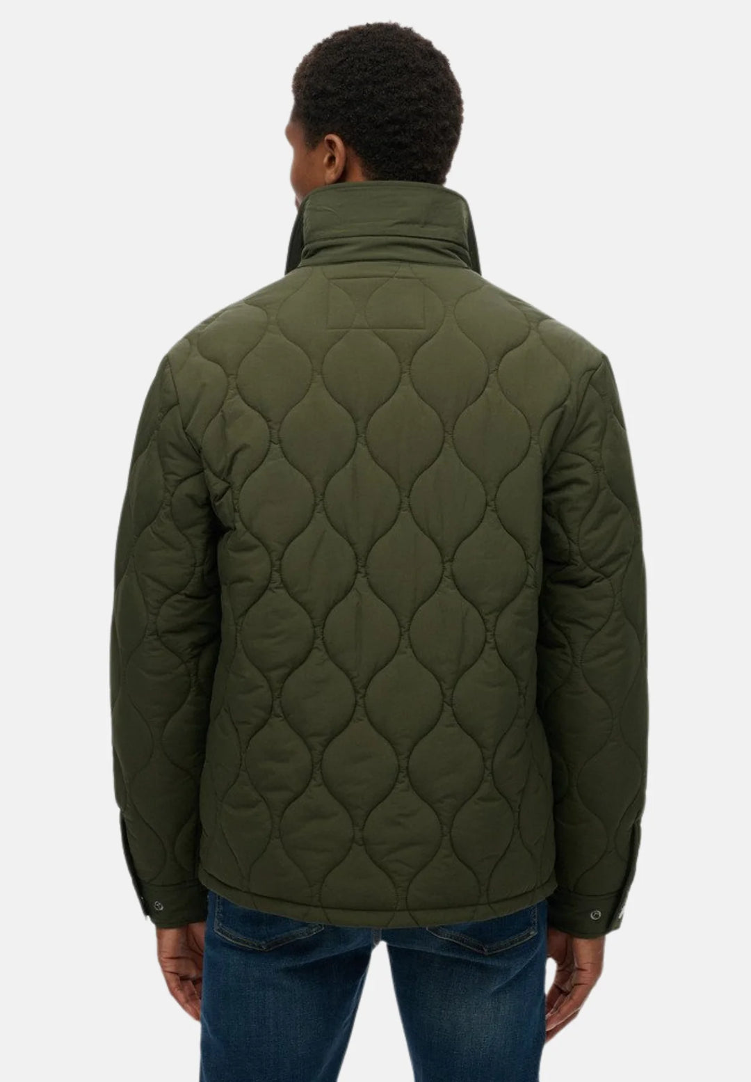 Superdry Surplus Liner Overshirt Jacket | Surplus Goods Olive Green