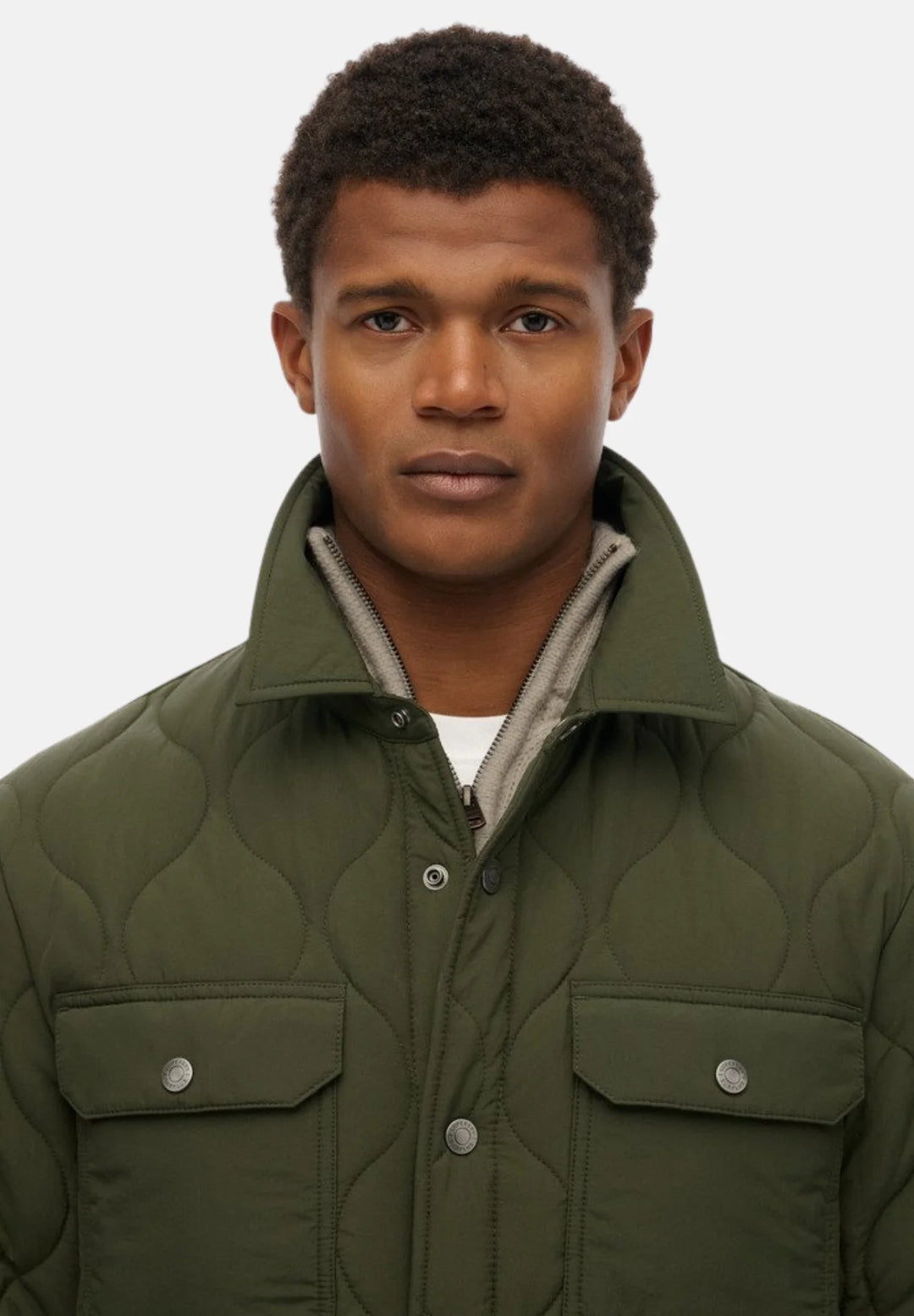 Superdry Surplus Liner Overshirt Jacket | Surplus Goods Olive Green