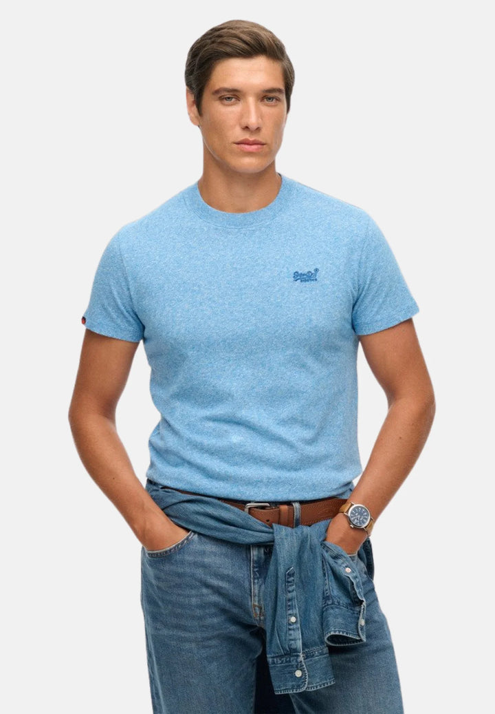 Superdry T-Shirt | Bright Blue Grit