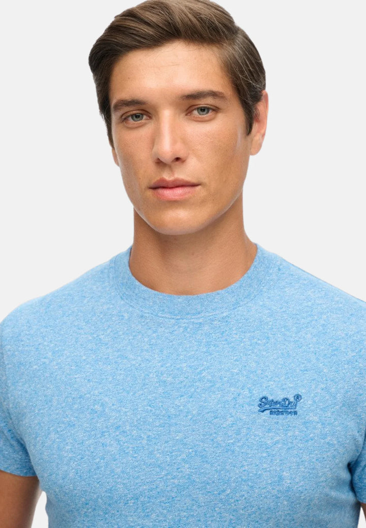 Superdry T-Shirt | Bright Blue Grit